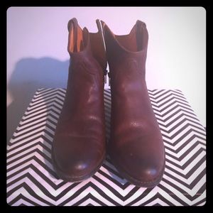 Frye booties